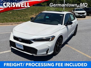 2026 Honda Civic Hatchback FWD Sport Hybrid