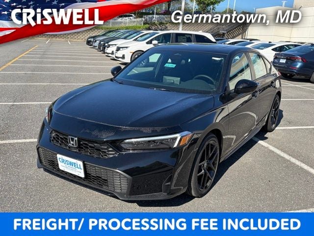 2026 Honda Civic Hybrid Sport