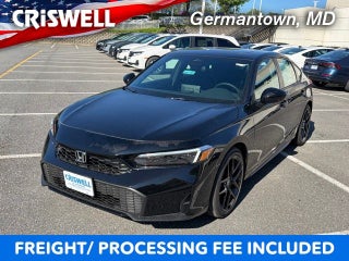2026 Honda Civic Hatchback FWD Sport Hybrid