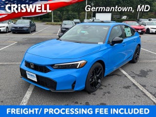 2026 Honda Civic Hatchback FWD Sport Hybrid