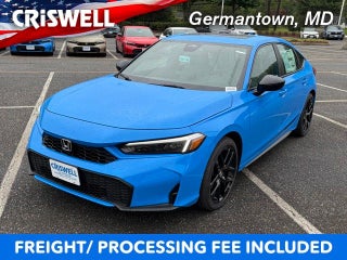 2026 Honda Civic Hatchback FWD Sport Hybrid
