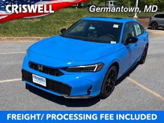 2026 Honda Civic Hybrid Sport