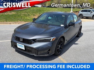 2026 Honda Civic Hatchback FWD Sport Hybrid