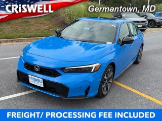 2026 Honda Civic Hatchback FWD Touring Hybrid