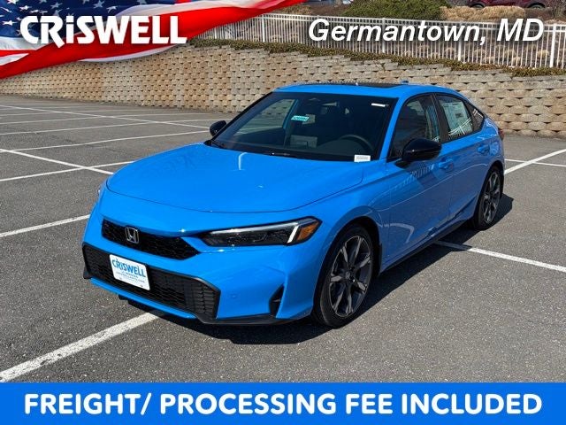 2026 Honda Civic Hybrid Sport Touring