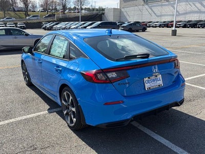 2026 Honda Civic Hybrid Sport Touring