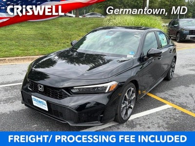2026 Honda Civic Hybrid Sport Touring