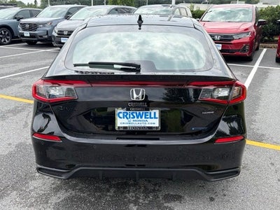 2026 Honda Civic Hybrid Sport Touring