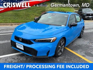 2026 Honda Civic Hatchback FWD Touring Hybrid