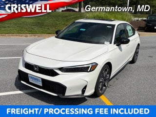 2026 Honda Civic Hatchback FWD Touring Hybrid