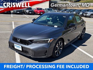 2026 Honda Civic Hatchback FWD Touring Hybrid