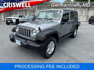 2018 Jeep Wrangler JK Unlimited Sport AWD