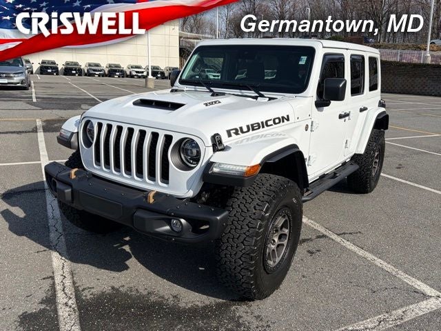 2022 Jeep Wrangler Unlimited Rubicon 392