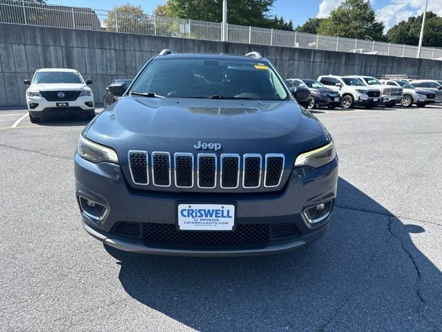 2020 Jeep Cherokee Limited 4x4