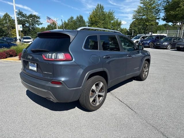 2020 Jeep Cherokee Limited 4x4