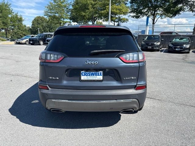 2020 Jeep Cherokee Limited 4x4