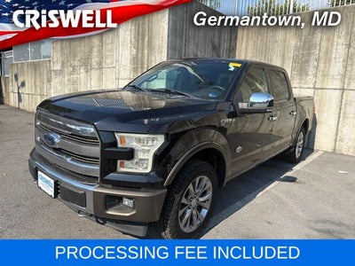 2017 Ford F-150 King Ranch 4WD