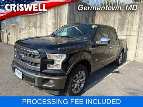 2017 Ford F-150 King Ranch 4WD