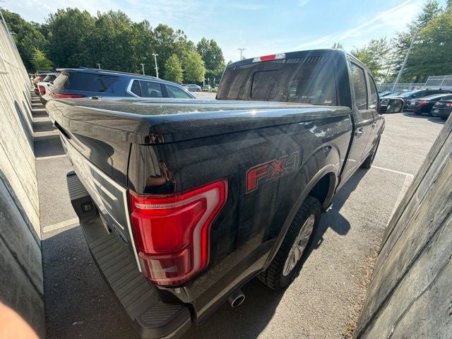 2017 Ford F-150 King Ranch 4WD