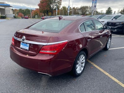 2016 Buick LaCrosse Leather Group