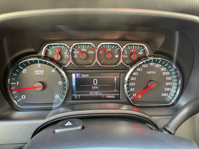 2017 Chevrolet Silverado 1500 LT LT1