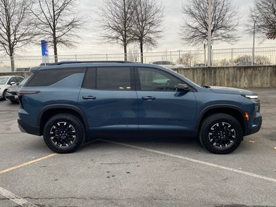 2024 Chevrolet Traverse Z71