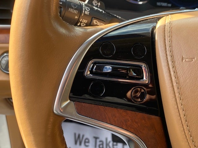 2016 Cadillac Escalade ESV Platinum Edition