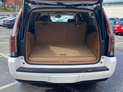 2016 Cadillac Escalade ESV Platinum Edition