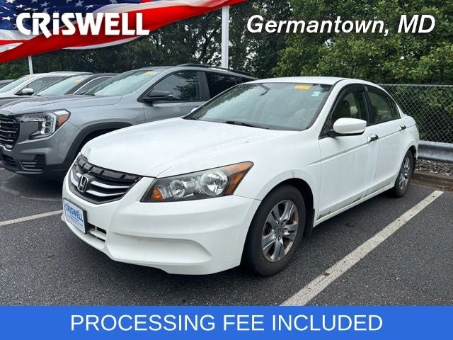 2012 Honda Accord SE 2.4