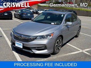 2016 Honda Accord EX w/Honda Sensing