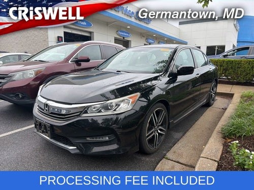 2017 Honda Accord Sport Special Edition