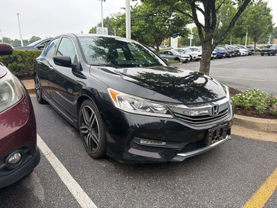 2017 Honda Accord Sport Special Edition
