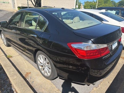 2015 Honda Accord EX-L w/Navigation