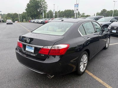 2015 Honda Accord EX-L w/Navigation
