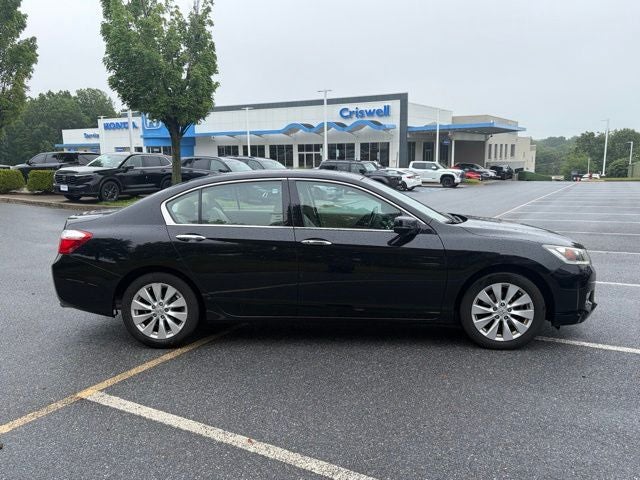 2015 Honda Accord EX-L w/Navigation