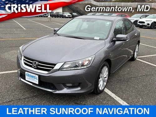 2015 Honda Accord EX-L w/Navigation