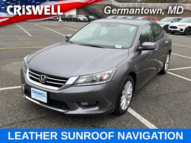 2015 Honda Accord EX-L w/Navigation