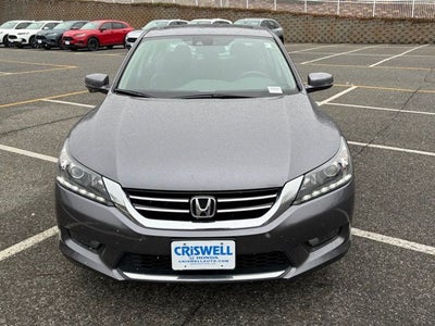 2015 Honda Accord EX-L w/Navigation