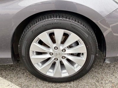 2015 Honda Accord EX-L w/Navigation