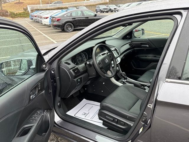 2015 Honda Accord EX-L w/Navigation