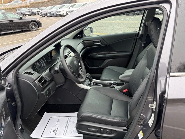 2015 Honda Accord EX-L w/Navigation