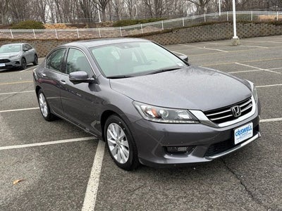 2015 Honda Accord EX-L w/Navigation