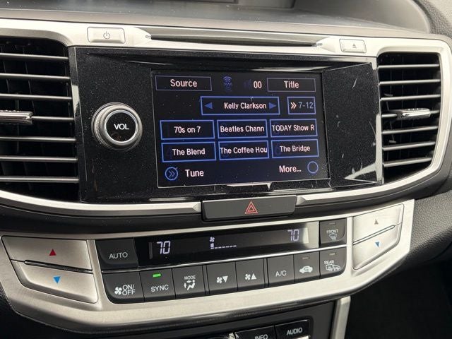 2015 Honda Accord EX-L w/Navigation