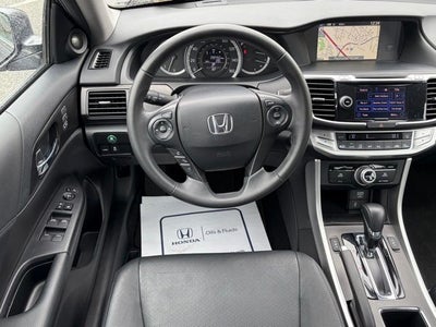 2015 Honda Accord EX-L w/Navigation