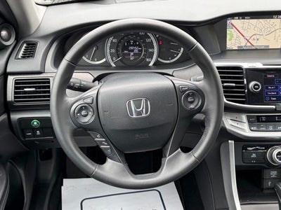 2015 Honda Accord EX-L w/Navigation