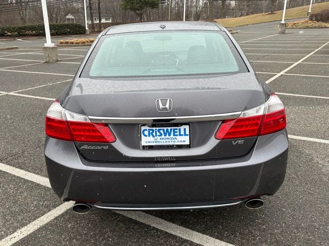 2015 Honda Accord EX-L w/Navigation