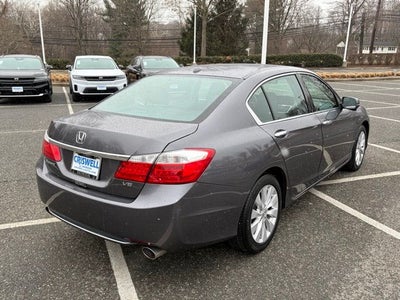 2015 Honda Accord EX-L w/Navigation