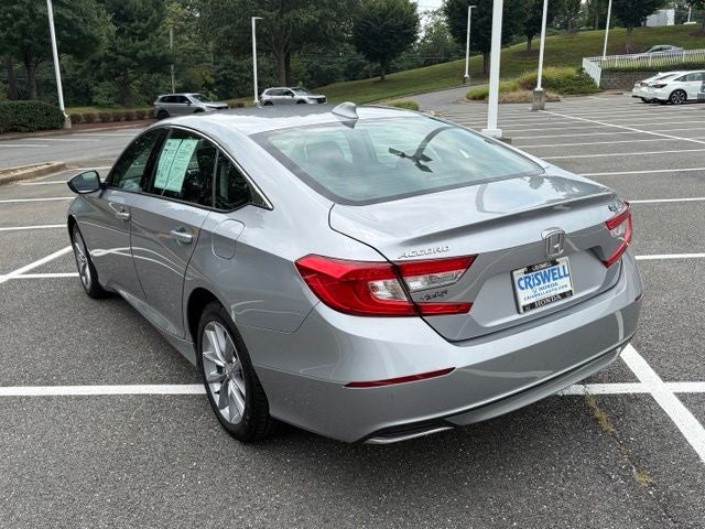 2021 Honda Accord LX