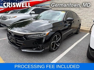2021 Honda Accord Sport
