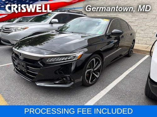 2021 Honda Accord Sport
